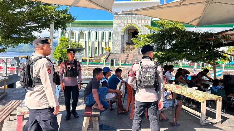 Polres Tingkatkan Pencegahan Karhutla di Ternate