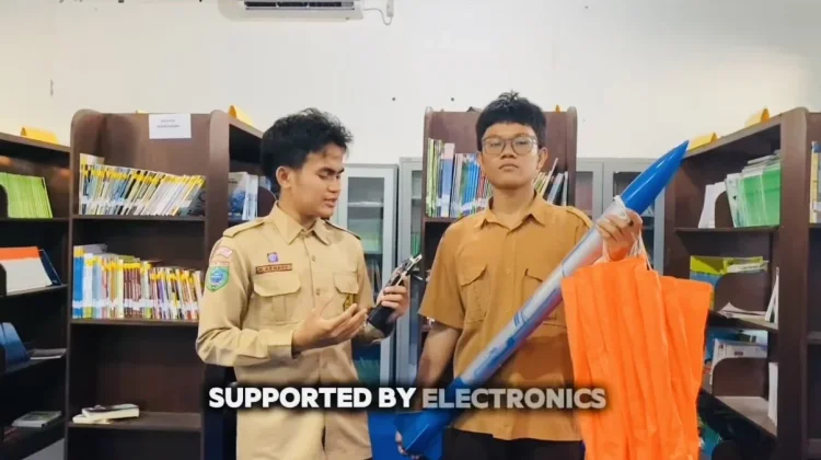 Roket Siswa SMA Morotai Meluncur di Malaysia, Warga Malut Diajak Beri Dukungan