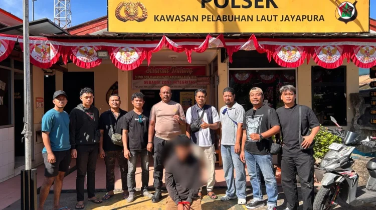 Buron Kasus Penganiayaan, Diamankan Tim Resmob Polresta Tidore di Jayapura