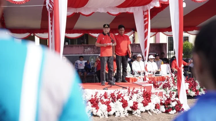 Haornas ke-43, Wagub Sarbin Ajak Masyarakat Aktif Berolahraga