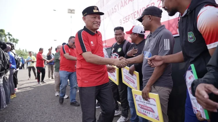 Pemprov Malut Guyur Bonus untuk 53 Atlet dan 18 Pelatih Berprestasi