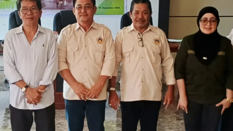 Enos Loha Terpilih Aklamasi Pimpin KTNA Maluku Utara hingga 2031