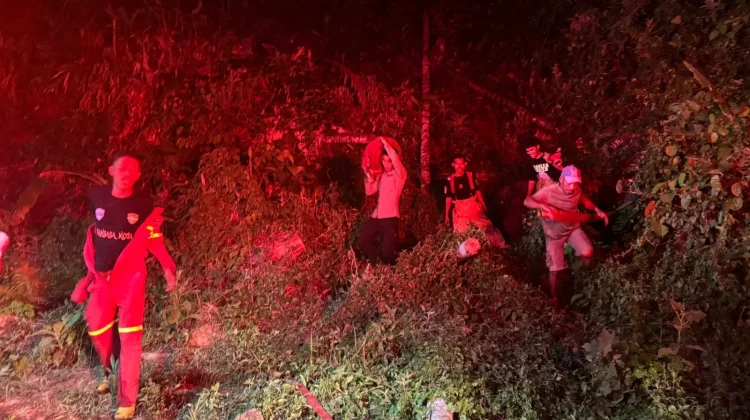 Medan Sulit, Pemadaman Lahan di Halteng Dilakukan Manual