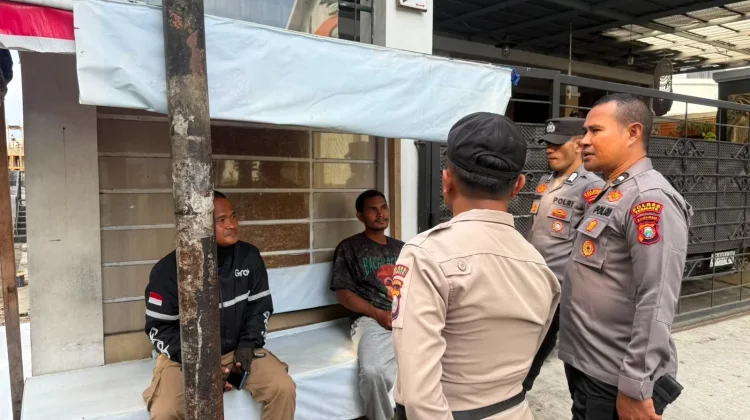 Jadi Atensi Kapolda, Polres Ternate Intensifkan Pencegahan Karhutla