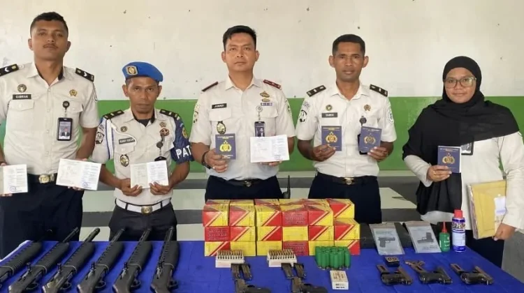 Lapas Kelas III Labuha Perkuat Pengawasan Inventaris Keamanan