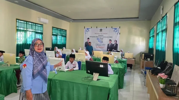 OMI Tingkat MI Jadi Wadah Pembentukan Karakter Siswa Madrasah