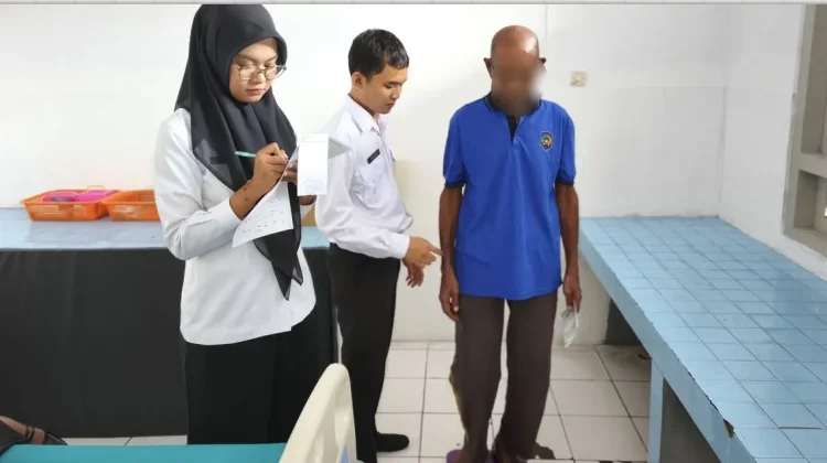 Rutan Soasiu Gelar RABERSIA, Perhatikan Kesehatan Lansia