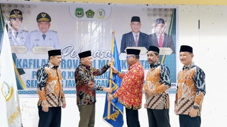 Kirim 46 Kafilah ke MTQ Nasional, Wagub Targetkan Malut Kembali Raih Juara