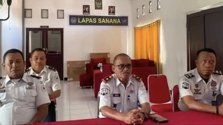 Lapas Sanana Ikuti Sosialisasi Pendampingan Bantuan Hukum bagi Tahanan