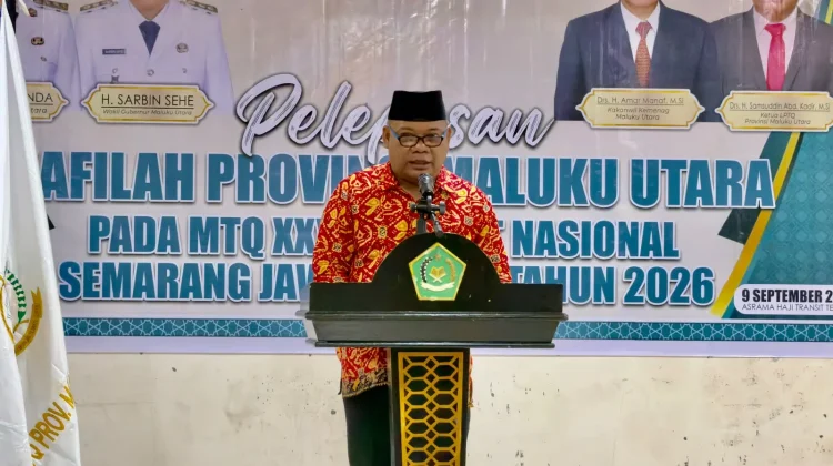 Ditempa sejak Agustus, 46 Kafilah Malut Siap Tampil Maksimal di MTQ Nasional XXXI