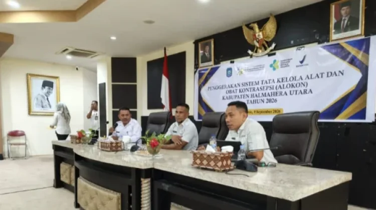 BKKBN Malut Gandeng Pemkab Halut Perkuat Tata Kelola Alokon