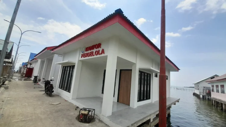 Pembangunan KNMP di Kepulauan Sula Capai 91 Persen