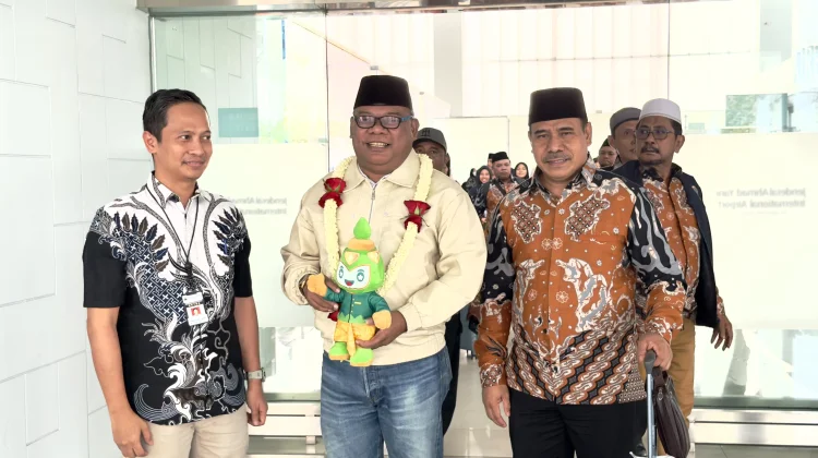 Tiba di Semarang, Kafilah Maluku Utara Disambut Hangat Pemprov Jateng