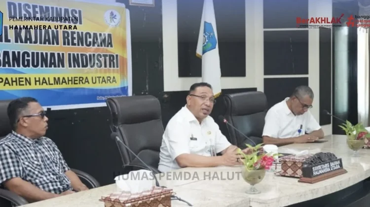 RPIK 2026–2045 Jadi Arah Industrialisasi Halmahera Utara