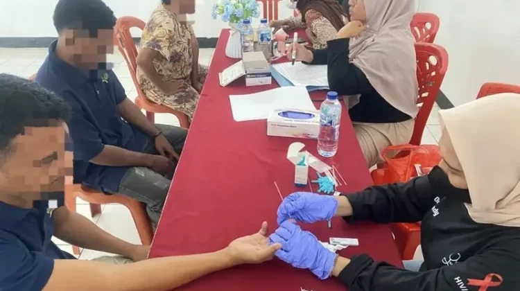 Lapas Sanana Gelar Sosialisasi dan Screening Kesehatan bagi Warga Binaan