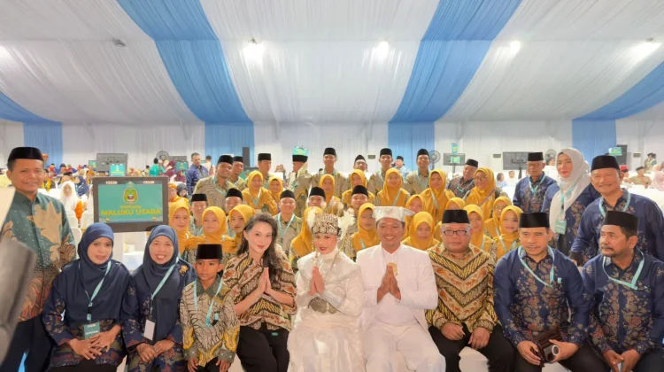 Gubernur Sherly Suntik Semangat Kafilah Malut jelang Berlaga di MTQ Nasional XXXI