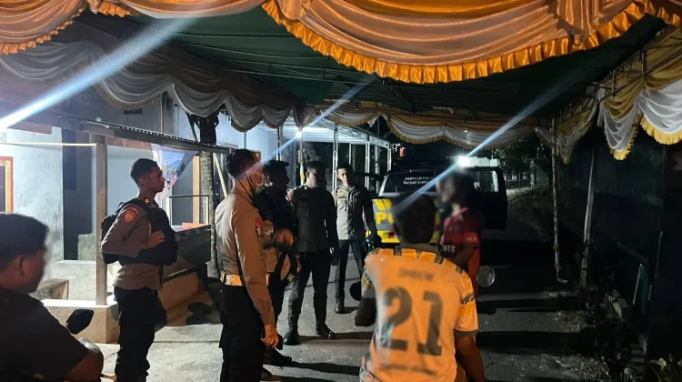 Polres Dalami Penyebab Tawuran di Kelurahan Jan Ternate