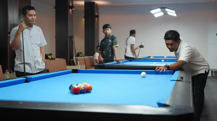 POBSI Maluku Utara Bidik Atlet Baru dari Turnamen Biliar 9 Ball