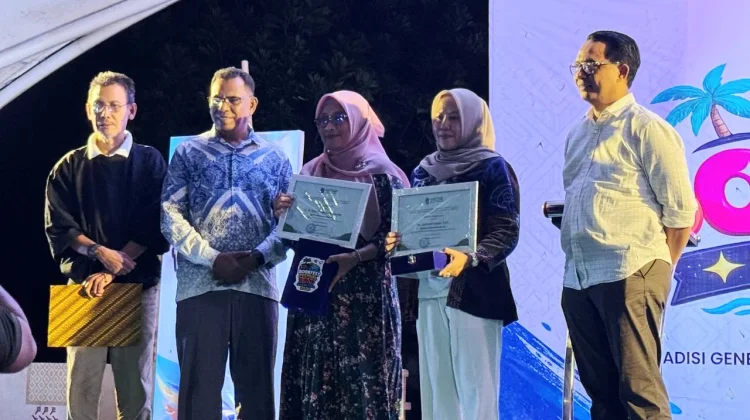 Festival Buku Maluku Utara Berakhir, Dua Tokoh Raih Penghargaan