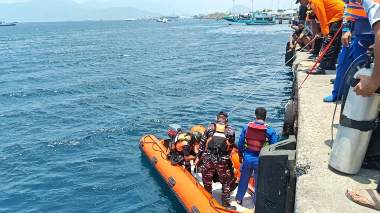Perahu Terbalik di Dufa-Dufa, 1 Anak Hilang dan 1 Korban Meninggal