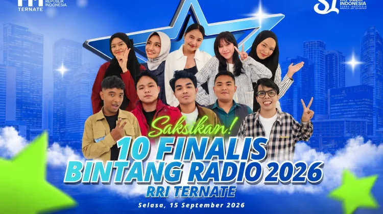 Bintang Radio RRI Ternate Siapkan 10 Finalis di Babak Final