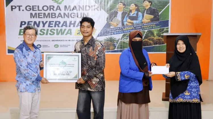 Beasiswa PT GMM Jadi Jalan 22 Mahasiswa Desa Kecil Lanjutkan Pendidikan