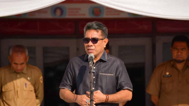 Wawali Tidore : ASN jadi Garda Terdepan Dukung Pembatasan Aktivitas Setiap Jumat