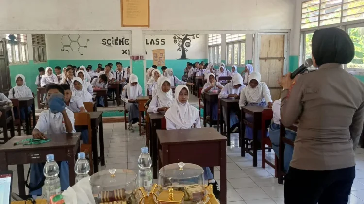 Pelajar di Ternate Dapat Edukasi Bahaya Bullying