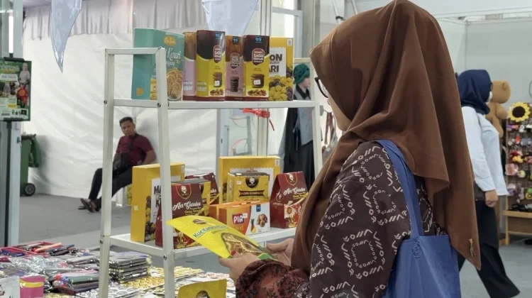 Produk UMKM Maluku Utara Dipamerkan di Expo MTQ Nasional XXXI