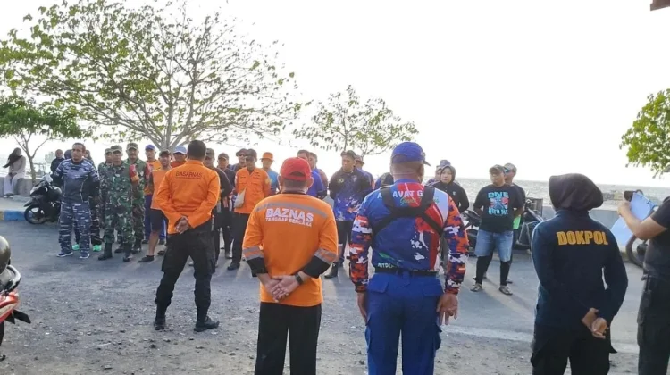 Pencarian Korban Perahu Terbalik di Dufa-Dufa Berlanjut, Baznas Salurkan Logistik