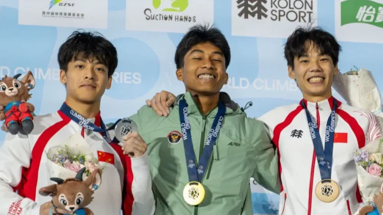Antasyafi Robby Raih Emas WCS Guiyang 2026