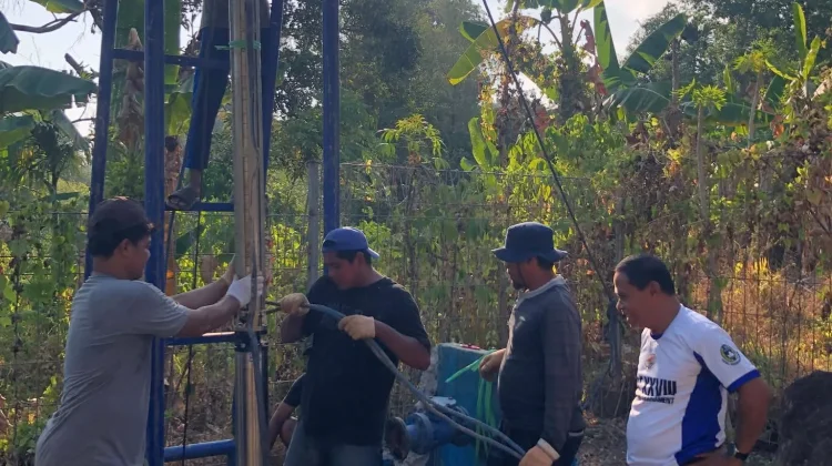 Perumda Ake Mayora Tambah Daya Sumur Gurabati untuk Maksimalkan Pelayanan