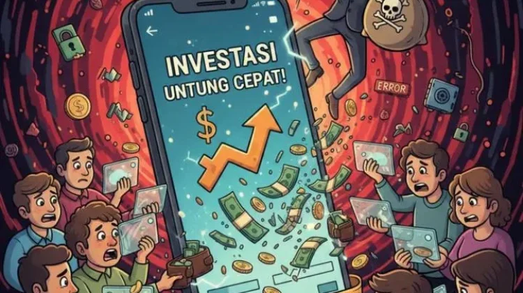 Masyarakat Ternate Diminta Waspadai Tawaran Investasi Berkeuntungan Tinggi