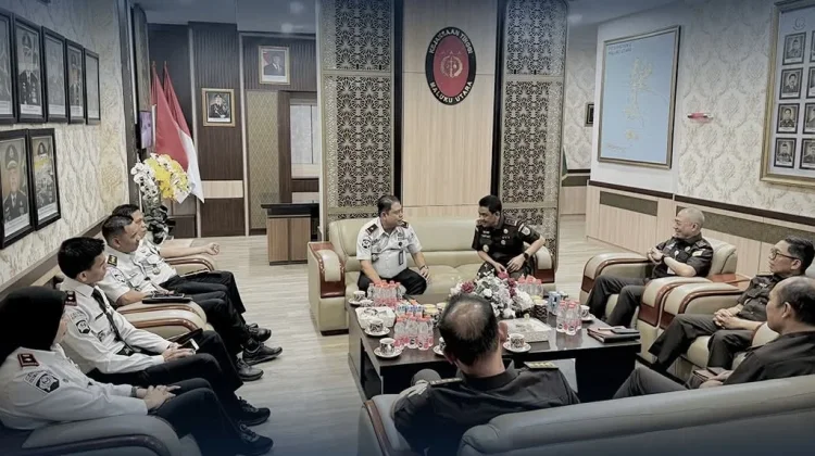 Kanwil Ditjenpas Malut dan Kejati Perkuat Koordinasi Penegakan Hukum