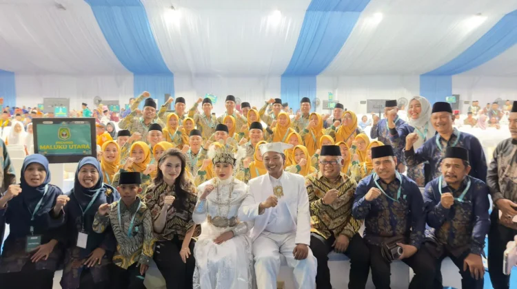 LPTQ Maluku Utara Bidik Prestasi MTQ Nasional, Siapkan Regenerasi Qori-Qoriah