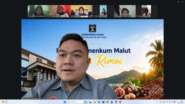 Calon Peserta MagangHub Kemenkum Malut Gelombang II Mulai Diwawancarai