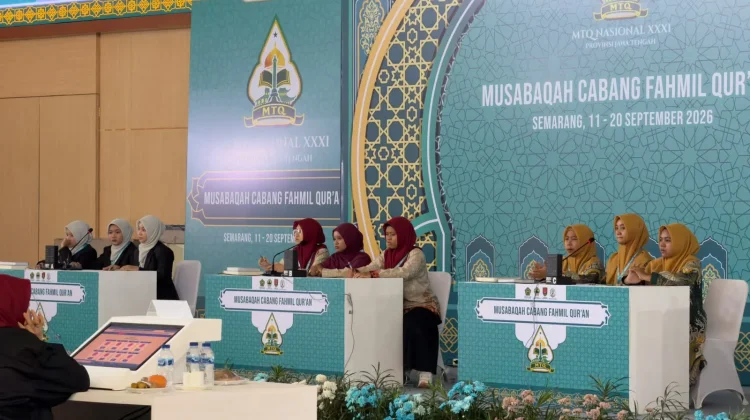 MTQ Nasional Jadi Motivasi, Peserta Fahmil Al-Qur’an Malut Petik Pelajaran