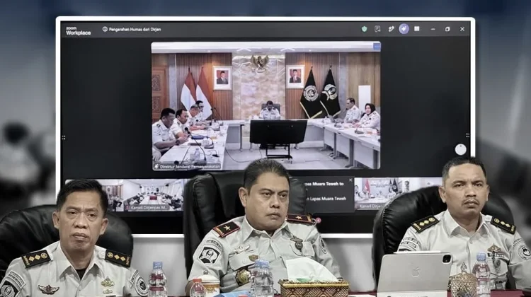 Kanwil Ditjenpas Maluku Utara Matangkan Kesiapan jelang Rakernis