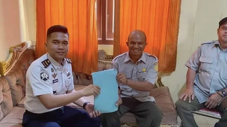 Rutan Soasiu Perkuat Ketahanan Pangan Bersama BPP Tidore