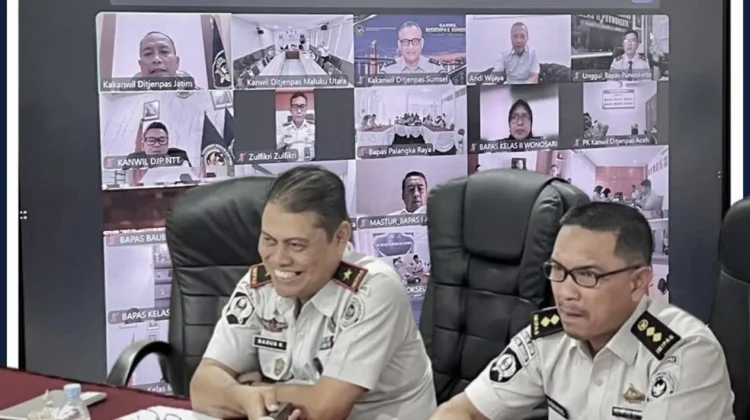 Kanwil Ditjenpas Malut Siapkan Rakernis Permasyarakatan