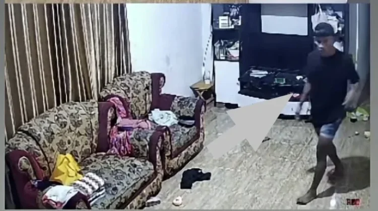 Terekam CCTV, Spesialis Pencuri Handphone di Ternate Utara Diringkus