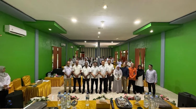 Sekda Haltim Minta RP3KP Disusun Berdasarkan Data Riil