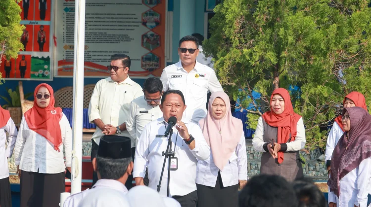 Sekda Ternate Tekankan Pentingnya Integritas sejak Usia Sekolah