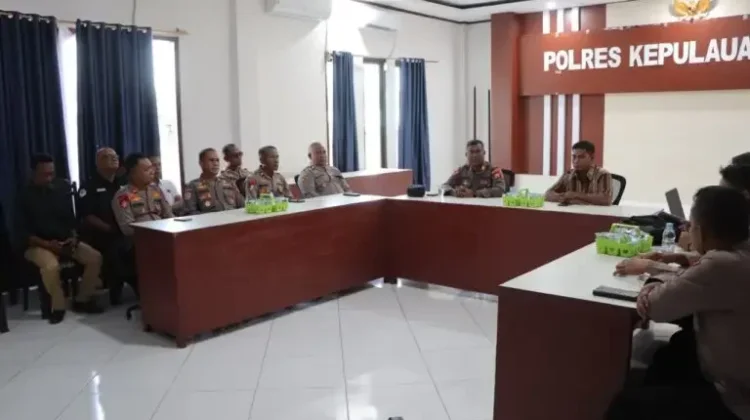 Ombudsman RI Nilai Pelayanan Publik Polres Kepulauan Sula