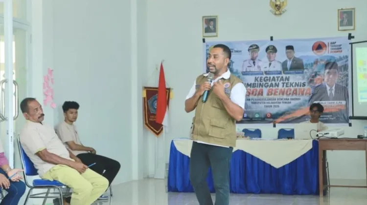 BPBD Halteng Perkuat Kesiapsiagaan Hadapi Bencana