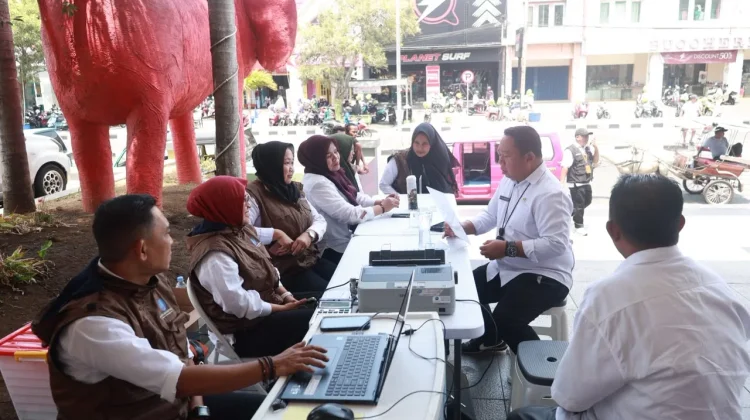 Sekda Ternate Apresiasi BP2RD Atas Layanan Pojok Pajak