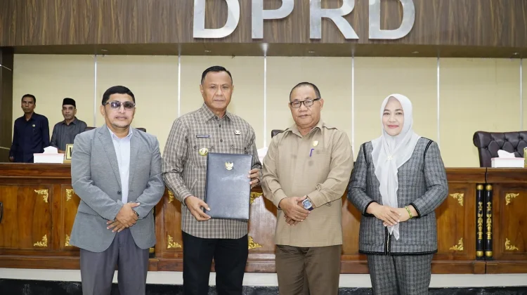 Pemkot Tidore dan DPRD Sepakati Perubahan KUA-PPAS 2026