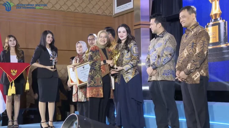 Malut Jadi Provinsi Terbaik Nasional dalam Layanan Investasi, Salip Jateng-Jatim