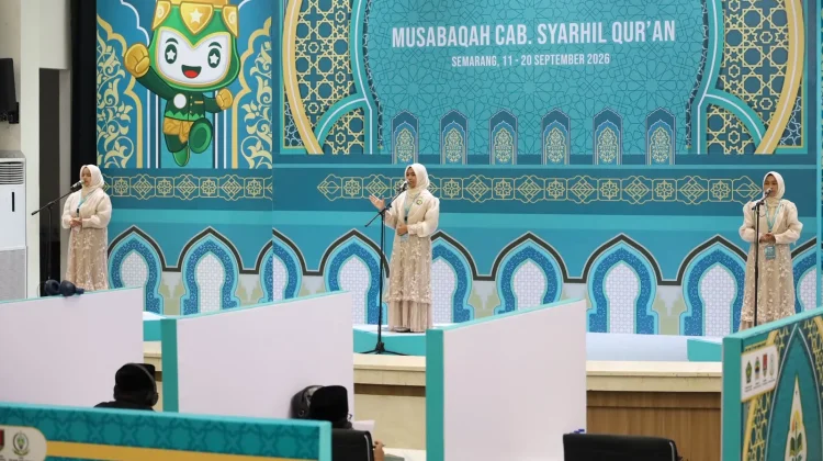 Tiga Putri Malut Tuai Haru di Panggung MTQ Nasional, Angkat Isu Krisis Iklim