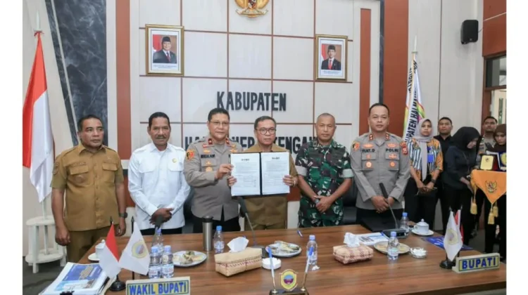 BNNP Malut Perkuat P4GN di tengah Pertumbuhan Ekonomi Halteng